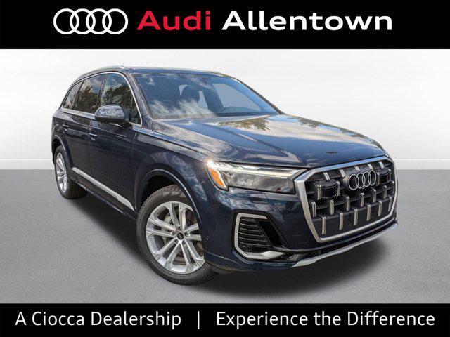 new 2025 Audi Q7 car, priced at $76,065