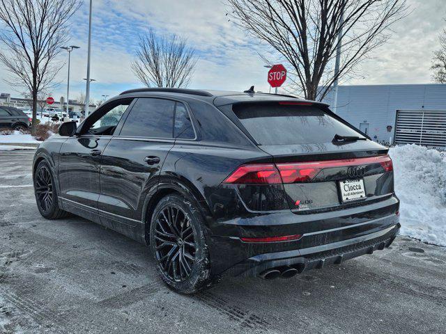 new 2025 Audi SQ8 car, priced at $120,315