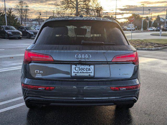 new 2025 Audi Q5 car, priced at $54,390