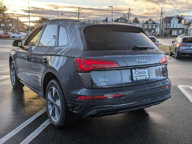 new 2025 Audi Q5 car, priced at $54,390