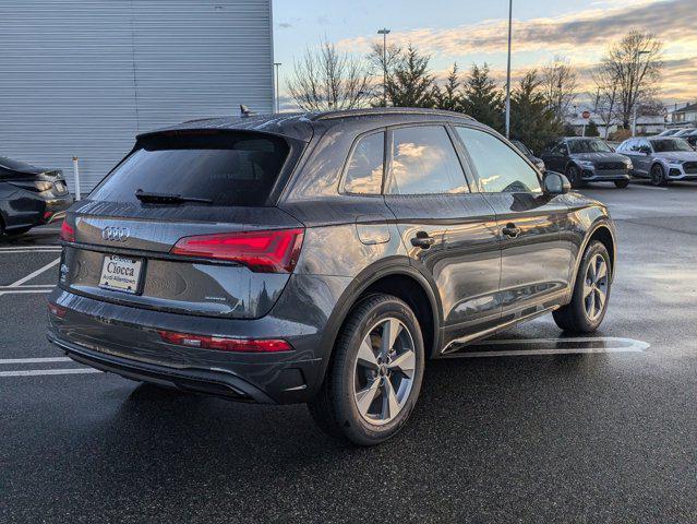 new 2025 Audi Q5 car, priced at $54,390