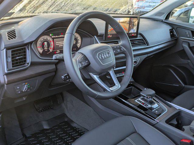 new 2025 Audi Q5 car, priced at $54,390