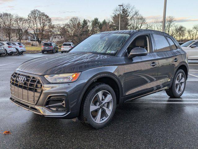 new 2025 Audi Q5 car, priced at $54,390