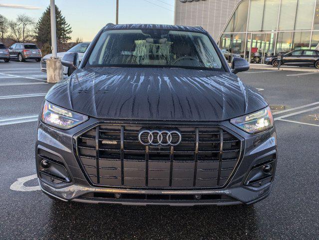 new 2025 Audi Q5 car, priced at $54,390