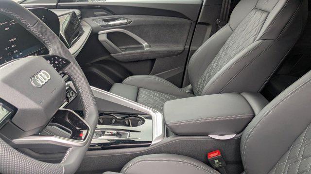 new 2025 Audi SQ5 car, priced at $80,485