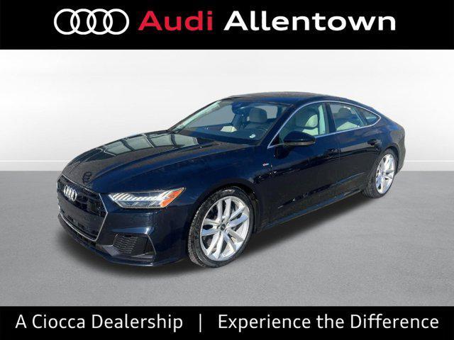 used 2022 Audi A7 car, priced at $47,777