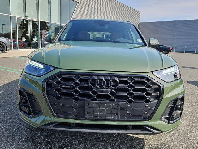 used 2022 Audi Q5 car, priced at $35,665