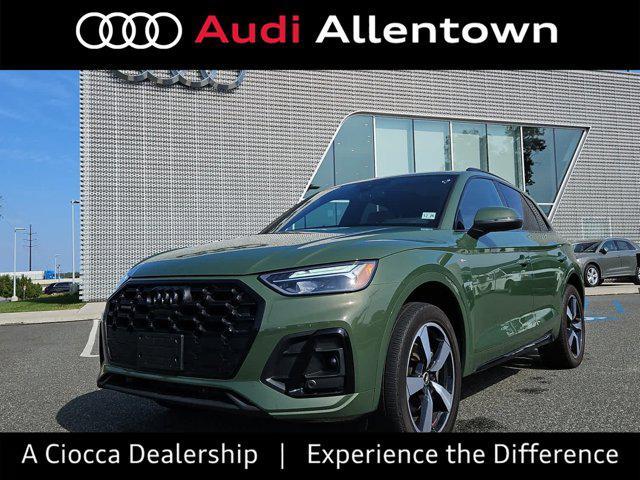 used 2022 Audi Q5 car, priced at $35,665