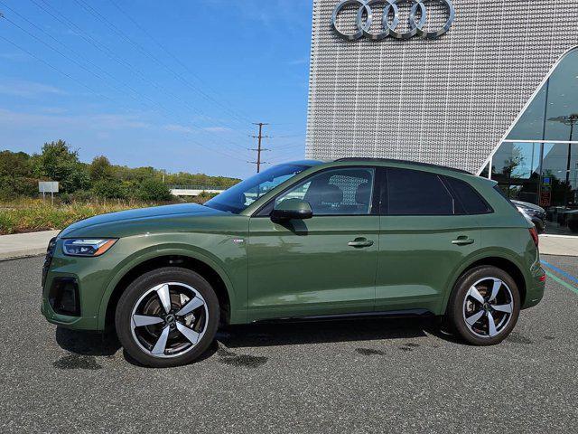 used 2022 Audi Q5 car, priced at $35,665