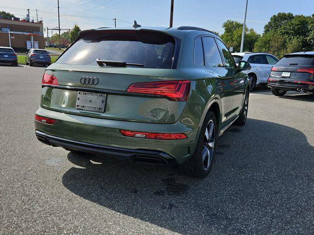 used 2022 Audi Q5 car, priced at $35,665