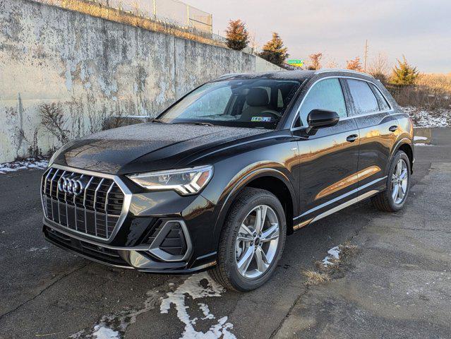 new 2024 Audi Q3 car, priced at $48,275