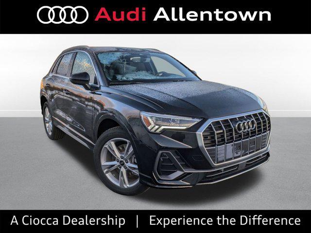 new 2024 Audi Q3 car, priced at $48,275