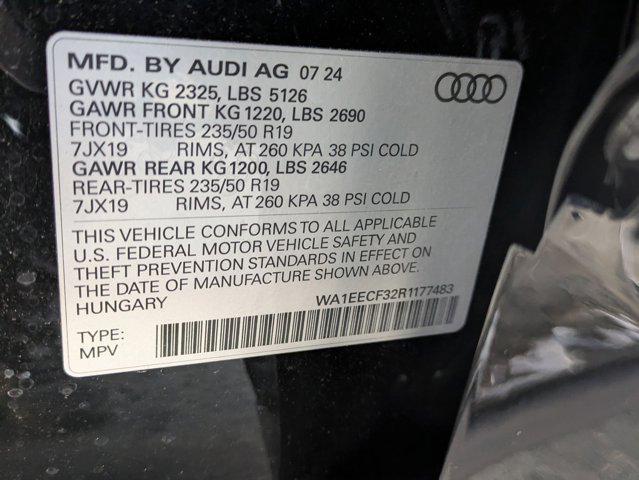 new 2024 Audi Q3 car, priced at $48,275