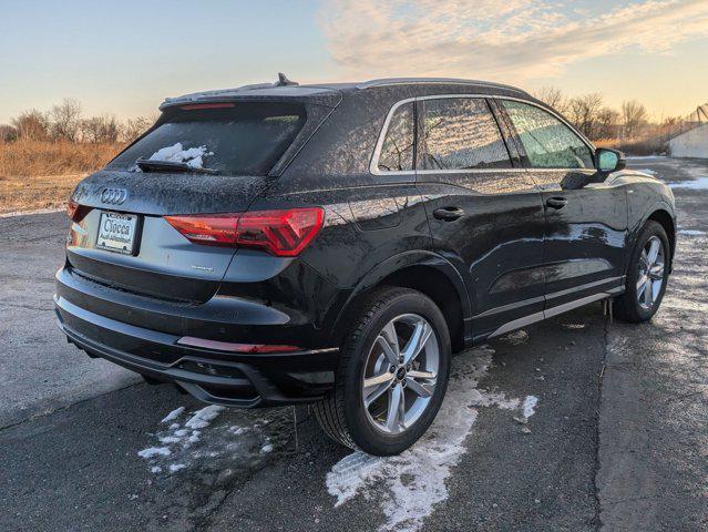 new 2024 Audi Q3 car, priced at $48,275