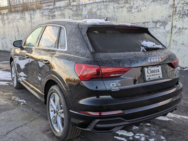 new 2024 Audi Q3 car, priced at $48,275