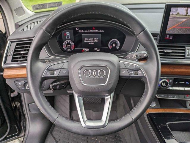 used 2021 Audi Q5 car, priced at $26,997