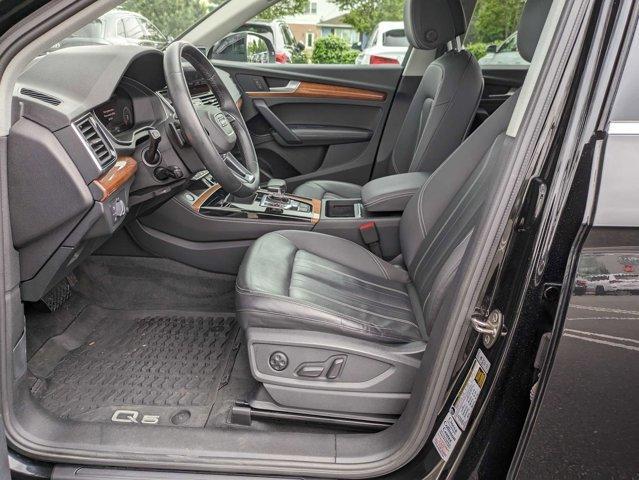 used 2021 Audi Q5 car, priced at $26,997