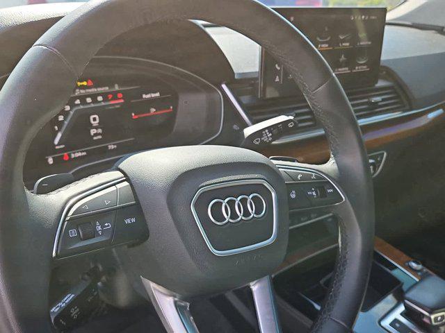 used 2022 Audi Q5 car, priced at $31,997