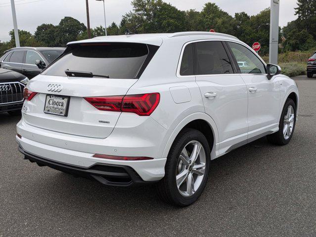 new 2024 Audi Q3 car, priced at $48,390