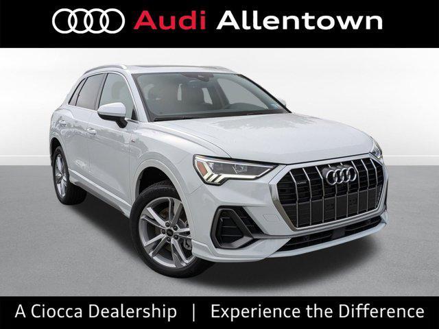 new 2024 Audi Q3 car, priced at $48,390