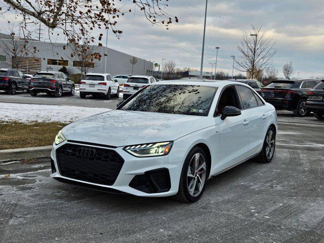 used 2022 Audi A4 car, priced at $28,888