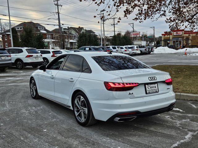 used 2022 Audi A4 car, priced at $28,888