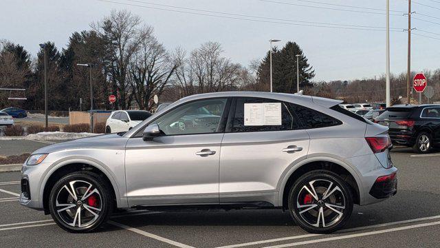 used 2025 Audi Q5 car, priced at $49,997