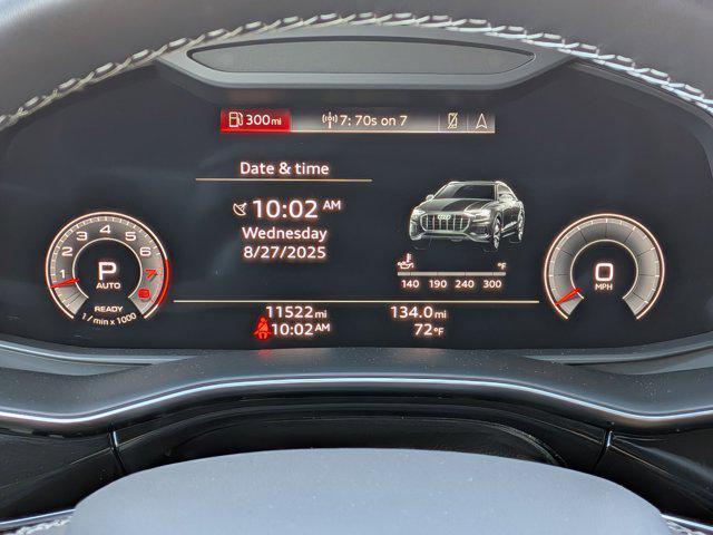 used 2023 Audi Q8 car, priced at $54,997