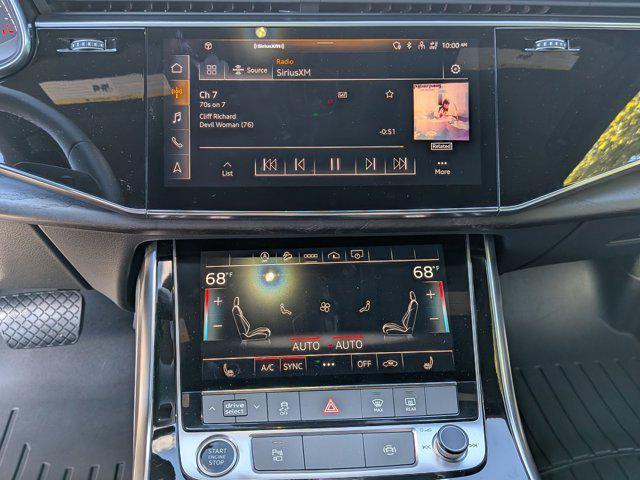 used 2023 Audi Q8 car, priced at $54,997