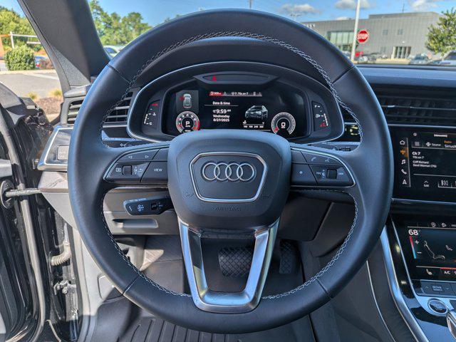 used 2023 Audi Q8 car, priced at $54,997