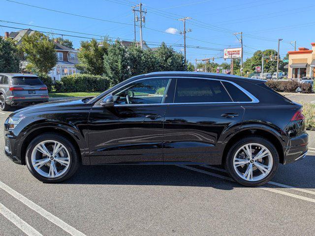used 2023 Audi Q8 car, priced at $54,997