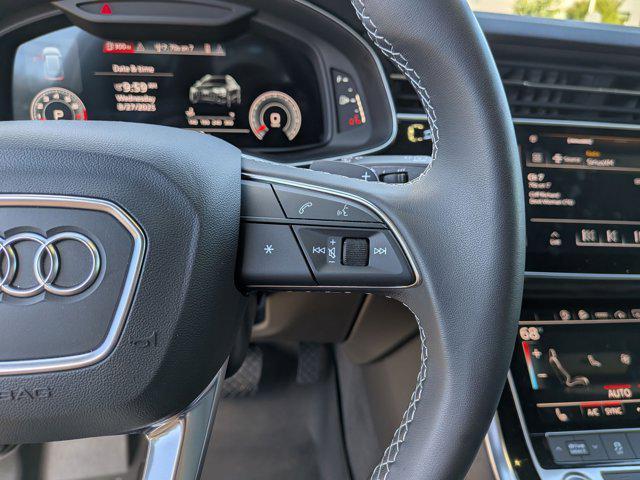 used 2023 Audi Q8 car, priced at $54,997