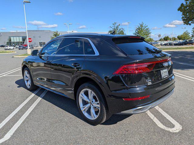 used 2023 Audi Q8 car, priced at $54,997
