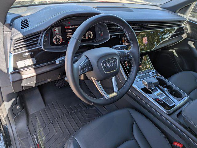 used 2023 Audi Q8 car, priced at $54,997