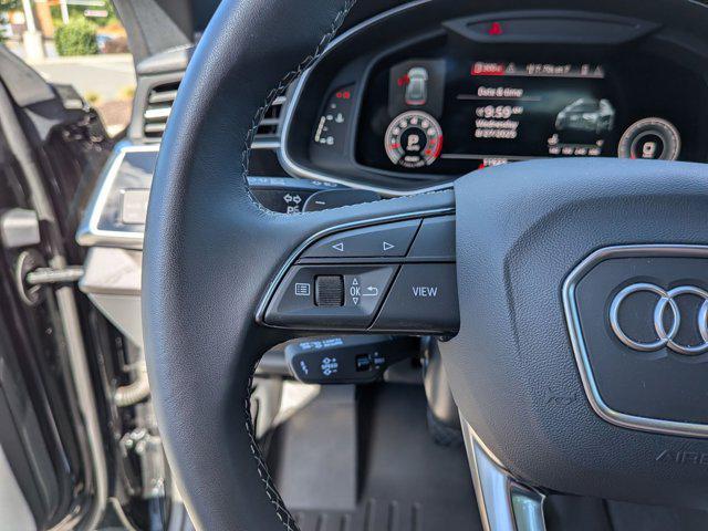 used 2023 Audi Q8 car, priced at $54,997