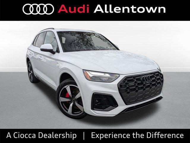 used 2024 Audi Q5 car, priced at $46,997