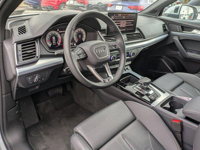 used 2024 Audi Q5 car, priced at $46,997