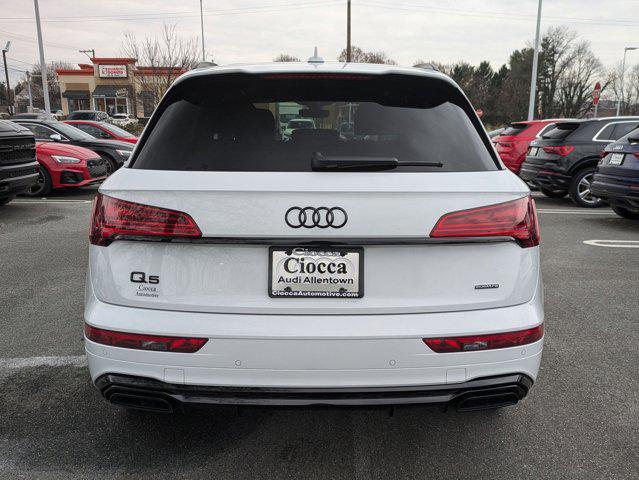 used 2024 Audi Q5 car, priced at $46,997