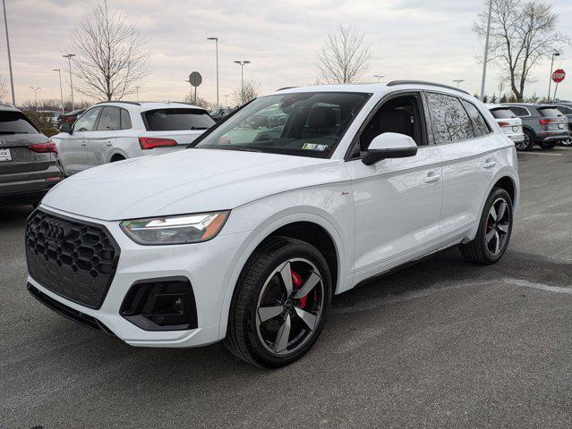 used 2024 Audi Q5 car, priced at $46,997