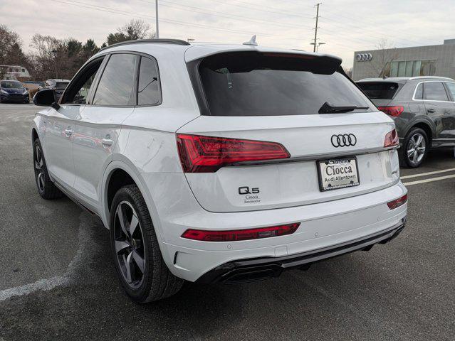 used 2024 Audi Q5 car, priced at $46,997