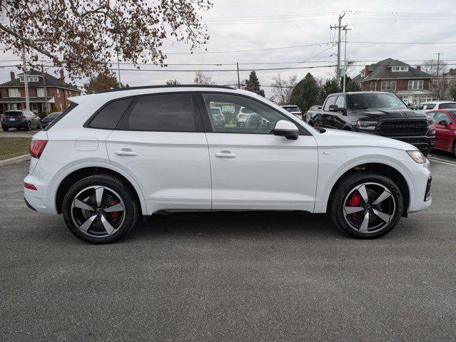 used 2024 Audi Q5 car, priced at $46,997