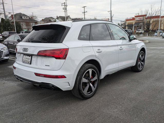 used 2024 Audi Q5 car, priced at $46,997