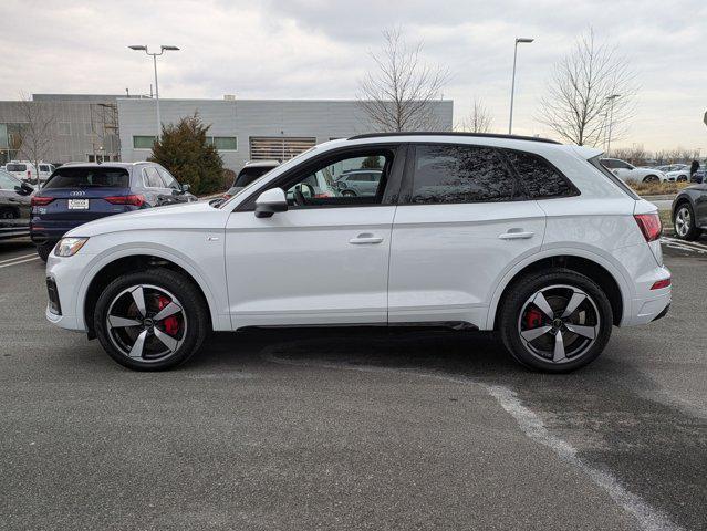 used 2024 Audi Q5 car, priced at $46,997