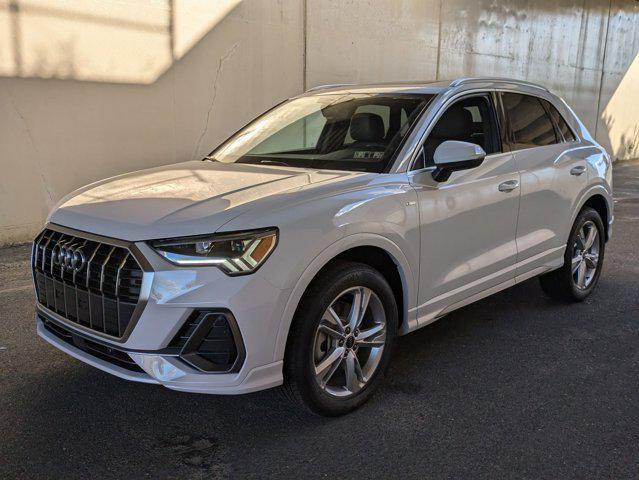 new 2024 Audi Q3 car, priced at $48,275