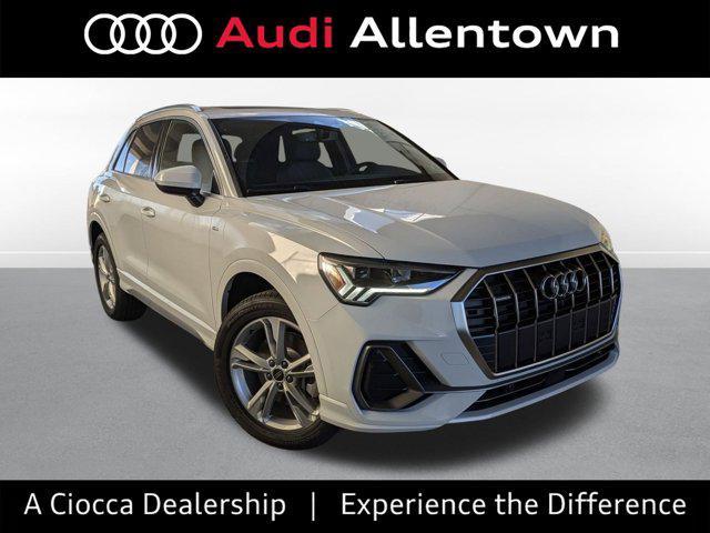 new 2024 Audi Q3 car, priced at $48,275