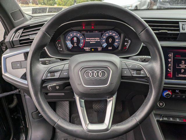 used 2021 Audi Q3 car, priced at $28,888