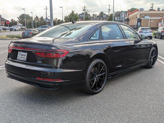 new 2024 Audi A8 car, priced at $109,005