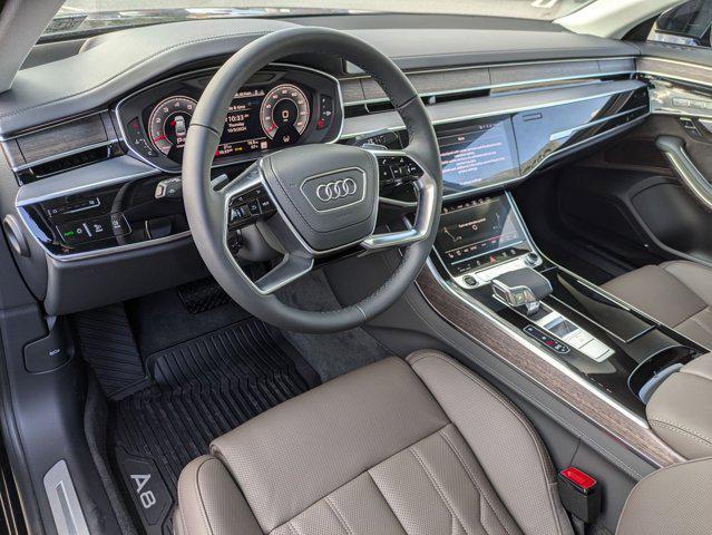 new 2024 Audi A8 car, priced at $109,005