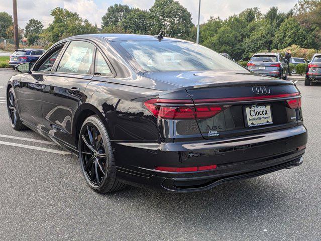 new 2024 Audi A8 car, priced at $109,005