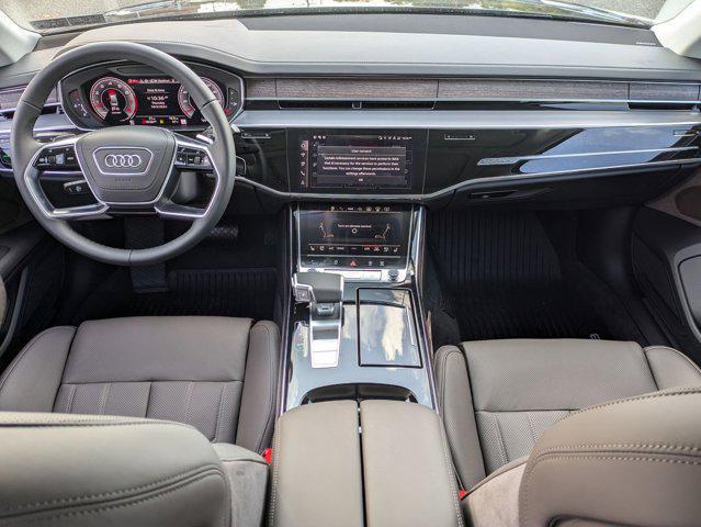 new 2024 Audi A8 car, priced at $109,005